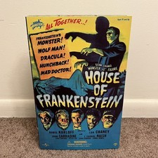 Sideshow The House of Frankenstein 12” Figure Universal Monsters Complete In Box picture