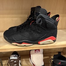 Jordan Air Jordan 6 Retro Infrared Black/Infrared 23 Mid Top picture