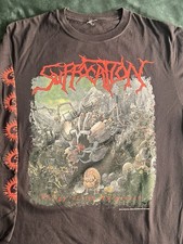 SUFFOCATION Effigy Of The Forgotten Long Sleeve (Bootleg) picture