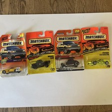 Matchbox 4 Different Cars picture
