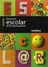 Nuevo Diccionario Escolar - Hardcover, by Santillana USA Publishing - Very Good picture