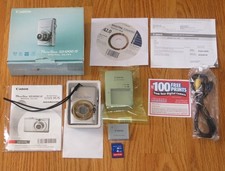 Canon PowerShot SD1200 IS Digital ELPH 10MP Digital Camera CCD Digicam in Box picture