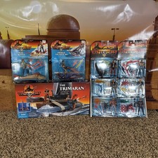 Kenner 1995 Waterworld Action Figure Lot Complete Set picture