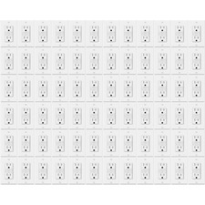 15AMP GFCI Outlet Receptacle Tamper Resistant (TR), Self-Test GFI, 60 Pack picture