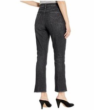 NWT Hudson Jeans Holly Cropped Side-Slit Colored Jeans Size 30 $225 C0211 picture