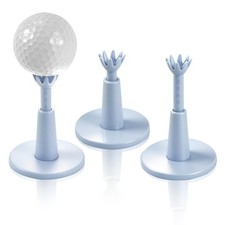 3 Pack Adjustable Golf Tees for Mats - 2.09-2.87
