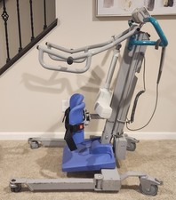 Arjo Huntleigh Sara 3000 Standing Lift with Scale, & Battery NO CHARGER NO SLING picture