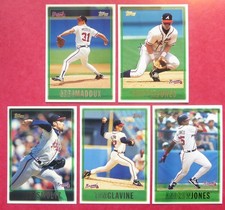 1997 Topps Atlanta Braves Team Set with 2 Prospect cards (22 Cards) picture