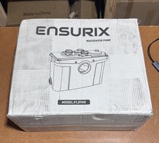 Ensurix FL0900 1200W Macerator Pump 2800 GPH New Open Box picture