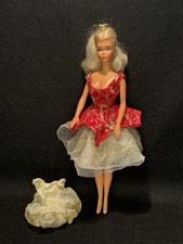 Vtg 1975 Ballerina Barbie Doll #9093 + #9329 Nutcracker Aurora Fairytale Tutu picture