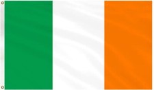 Ireland Grommet Flag Irish Nationality 3' x 5' Irish National Flags Polyester  picture
