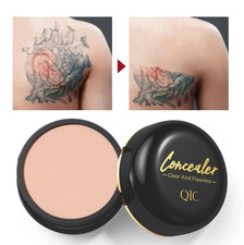 1pc Waterproof Full Coverage Concealer Cream Tattoo Scar Natural Finish - NEW picture