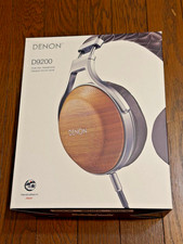DENON AH-D9200 Headphones 3.0m Cable Used Only Near Mint w/ Original Box JDM picture