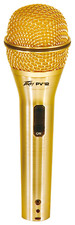 Peavey PVi 2 Gold Dynamic Cardioid Vocal Microphone w/1/4