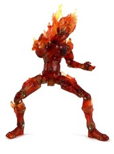 Toy Biz Flying Human Torch Fantastic Four Pre-Production Prototype Figure 2005 picture