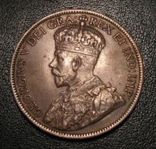 1912 Canada Large Cent Choice Highgrade Beauty picture