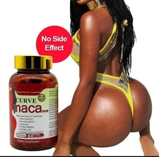 BIGGER BOOTY, WIDER HIPS & THICKER LEG: Aguaje Curvy Fruit + Maca root Pills picture