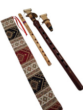 Armenian Duduk (Key of A): Handcrafted Apricot Wood, Gift Shvi picture
