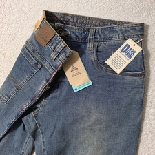 NEW Prana Axiom Jeans Mens 36/30 Antique Stone Wash Stretch Denim Straight Leg picture
