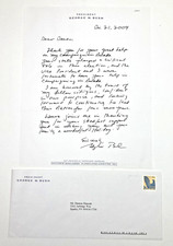 President George W. Bush 2004 Campaign Letter picture