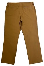 Duck Camp Nylon Blend “Drifter Pants” Men’s XL Pintail Brown Zip Pockets MINT picture