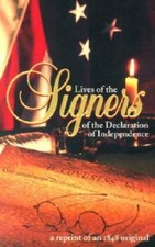 Lives of the Signers of the Declaration of Independence - Paperback - GOOD picture