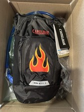 CamelBak Mini MULE Hydration Bag 50oz, Black/Flames - Brand New WITH BLADDER picture