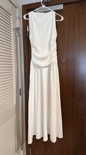 DISSH Meg off white sleeveless knit midi dress - s / off white picture