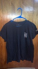 BMW Motorrad 100 Years Black XL Crew Neck Graphic Tee Double-Sided picture