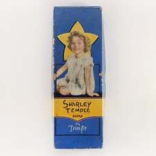 Vintage 1930s Trimfit Shirley Temple Socks Advertising Empty Box picture