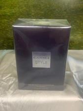 Canali Style 100ml/3.4oz EDT Spray for Men Vintage Discontinued Sealed picture