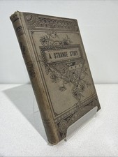 A Strange Story By Edward Bulwer-Lytton (1883 Hardcover Antique Vintage) picture