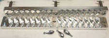 3 oz Bank Sinker 16 Cavity Production Mold picture