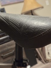 FLY Savanna BMX Bike Seat Black Courage Adam's Signature picture