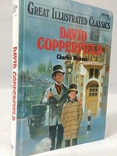 David Copperfield (Great Illustrated Classics) By Charles Dickens - VERY GOOD picture