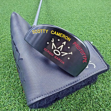 Titleist 2001 Scotty Cameron JAT Prototype Sergio Garcia Putter RH + Headcover picture