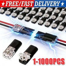 2 Pin Waterproof Electrical Connector Car Automotive Wire Plug Terminal LOT picture