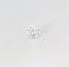 GIA 0.49ct Round Brilliant Cut Loose Natural Diamond E, SI2 5.07-5.14 x 3.06 picture