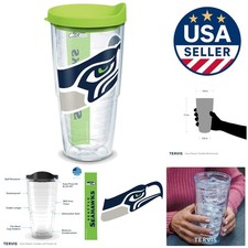 Colossal 24oz Double-Wall Seattle Seahawks Drink Cup - Keeps Drinks Perfect picture