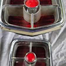 Taillights 1964 Plymouth Fury. New Gaskets And Light Sockets. picture