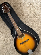 Johnson MA-110 A-Style 8-String Sunburst Mandolin w/ Gig Bag picture