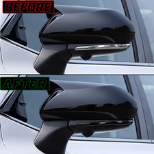 CHROME DELETE BLACKOUT OVERLAY VYNIL FOR 2025-2027 TOYOTA CAMRY MIRROR TRIM picture