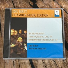 Idil Biret - Schumann Piano Quintet Symphonic Etudes CD 2014 Classical IBA picture