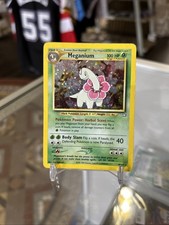 Meganium 10/111 Pokémon Neo Genesis Holo Rare English Stage 2 HP 100 MP picture
