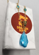 Draken Soup Arcane Jayce Victor Rune League Of Legends Necklace 19.5