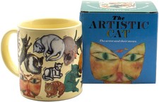 Philosophers Guild Artistic Cat Mug Featuring Cats And Kittens From Famous Paint picture