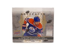 2026/27 UPPER DECK ARTIFACTS HOCKEY HOBBY BOX picture