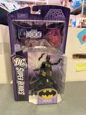 F2 DC Superheroes Batgirl 2007 MOC Mattel picture