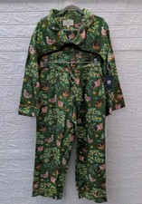 New PrintFresh Flannel Long Pajama Set Linen House Size M picture