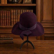 1960s Otto Lucas Junior Purple Hat picture